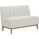 Kosovo Natural / Copenhagen White Banquette